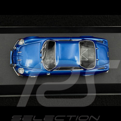 Renault Alpine A110 1963 Bleu Métallique 1/43 Minichamps 430113600