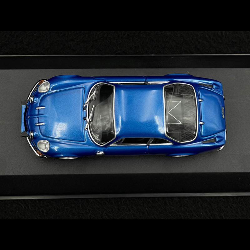 Renault Alpine A110 1973 – Miniature NOREV 1/43, Bleu Métallisé, Collection