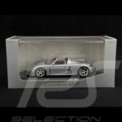 Porsche Carrera GT Spider 2003 Argent GT 1/43 Minichamps WAP02000016