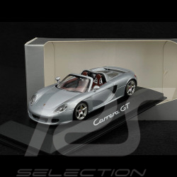 Porsche Carrera GT Spider 2003 Argent GT 1/43 Minichamps WAP02000016