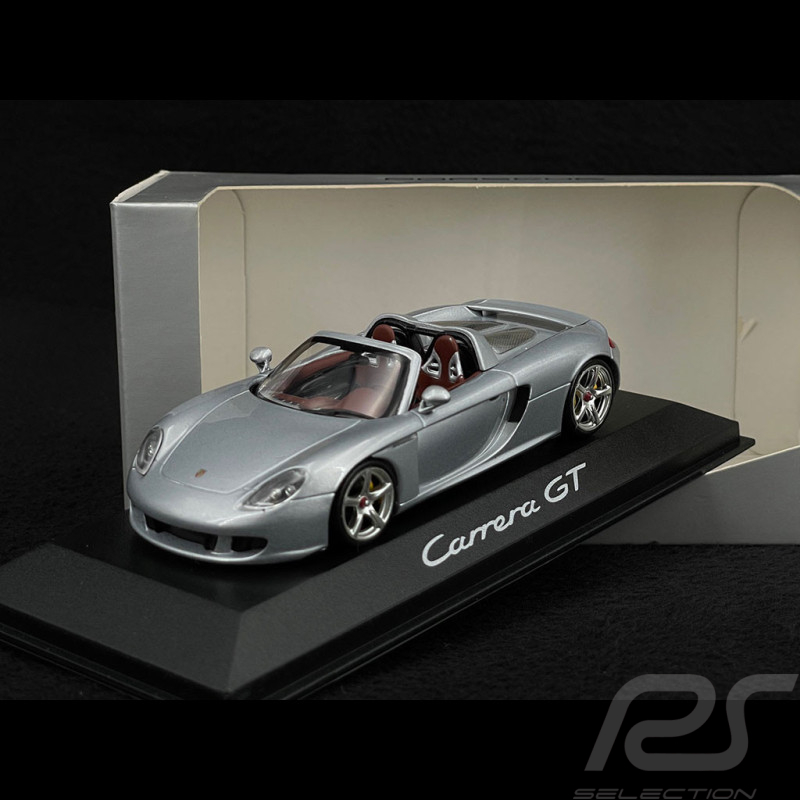 Porsche Carrera GT Spider 2003 Argent GT 1/43 Minichamps WAP02000016
