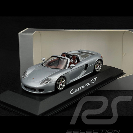 Porsche Carrera GT Spider 2003 Argent GT 1/43 Minichamps WAP02000016