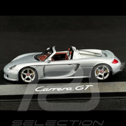 Porsche Carrera GT Spider 2003 Argent GT 1/43 Minichamps WAP02000016