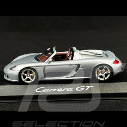 Porsche Carrera GT Spider 2003 GT Silver 1/43 Minichamps WAP02000016
