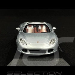 Porsche Carrera GT Spider 2003 Argent GT 1/43 Minichamps WAP02000016