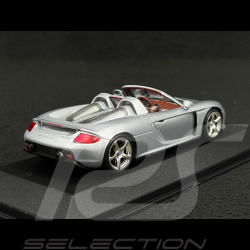 Porsche Carrera GT Spider 2003 Argent GT 1/43 Minichamps WAP02000016