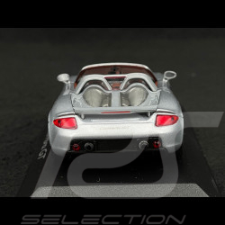 Porsche Carrera GT Spider 2003 Argent GT 1/43 Minichamps WAP02000016