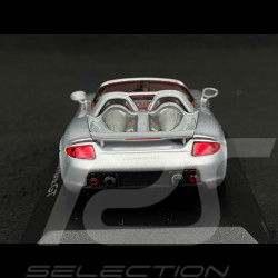 Porsche Carrera GT Spider 2003 GT Silver 1/43 Minichamps WAP02000016