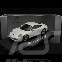 Porsche 911 Carrera S Type 991 IAA Frankfurt 2011 Blanc Carrara 1/43 Minichamps WAX20100090