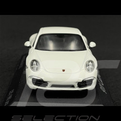 Porsche 911 Carrera S Type 991 IAA Frankfurt 2011 Blanc Carrara 1/43 Minichamps WAX20100090