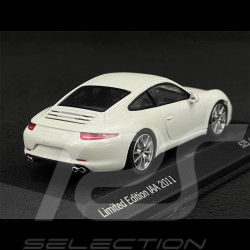 Porsche 911 Carrera S Type 991 IAA Frankfurt 2011 Blanc Carrara 1/43 Minichamps WAX20100090