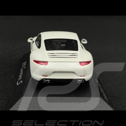 Porsche 911 Carrera S Type 991 IAA Frankfurt 2011 Blanc Carrara 1/43 Minichamps WAX20100090