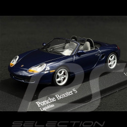 Porsche Boxster S Type 986 1999 Bleu Lapis 1/43 Minichamps 430068034