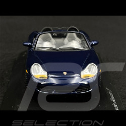 Porsche Boxster S Type 986 1999 Bleu Lapis 1/43 Minichamps 430068034