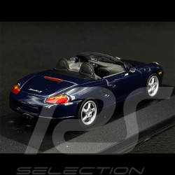 Porsche Boxster S Type 986 1999 Bleu Lapis 1/43 Minichamps 430068034