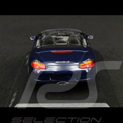 Porsche Boxster S Type 986 1999 Bleu Lapis 1/43 Minichamps 430068034