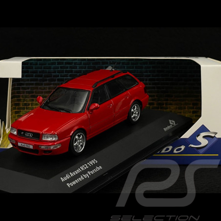 Audi RS2 Avant 1995 Rojo...