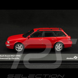 Audi RS2 Avant 1995 Rouge Lazer 1/43 Solido S4310102