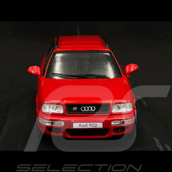 Audi RS2 Avant 1995 Lazer Red 1/43 Solido S4310102