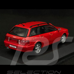 Audi RS2 Avant 1995 Lazer Rot 1/43 Solido S4310102