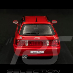 Audi RS2 Avant 1995 Lazer Red 1/43 Solido S4310102
