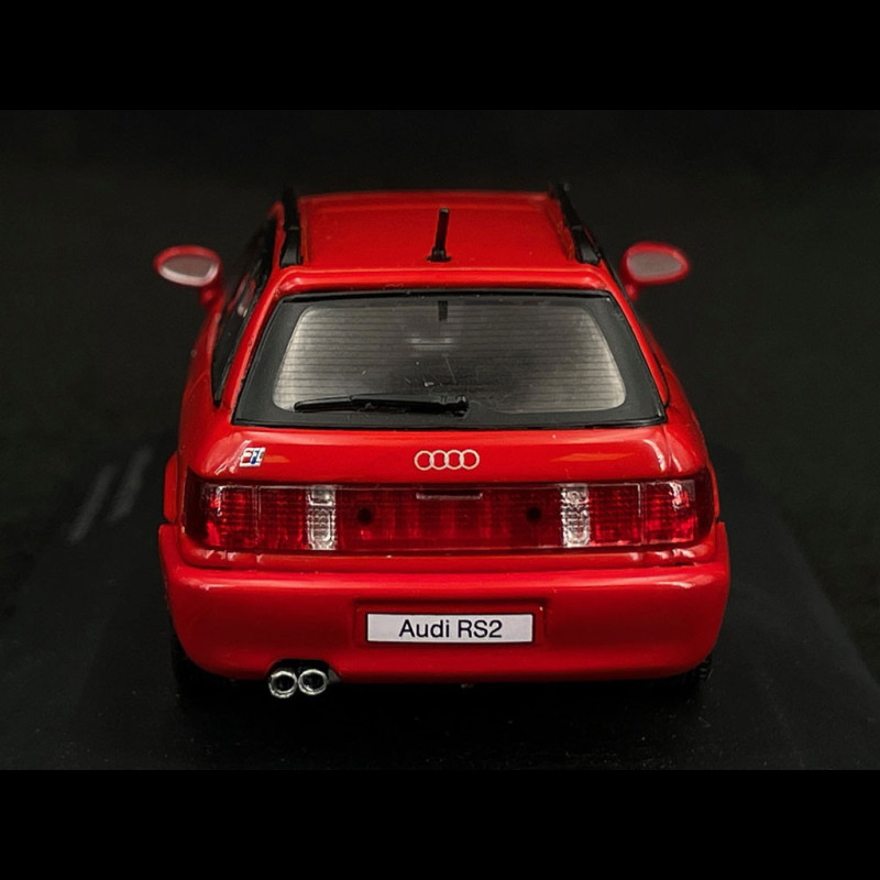 Audi RS2 Avant 1995 Lazer Red 1/43 Solido S4310102