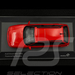 Audi RS2 Avant 1995 Rouge Lazer 1/43 Solido S4310102