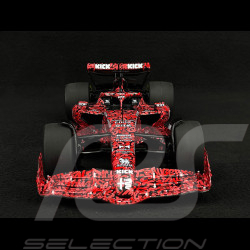 Alfa Romeo F1 Team X Boogie Art Car 2023 Red 1/18 Solido S1810203