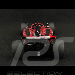 Alfa Romeo F1 Team X Boogie Art Car 2023 Rouge 1/18 Solido S1810203