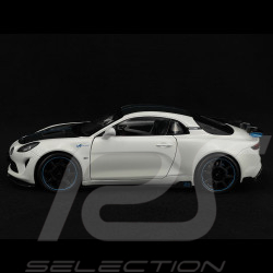 Alpine A110 R Radicale 2023 Blanc Le Mans 1/18 Solido S1801626