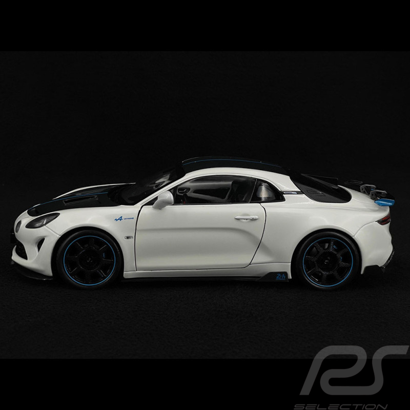 Alpine A110 R Radicale 2023 Le Mans Weiß 1/18 Solido S1801626