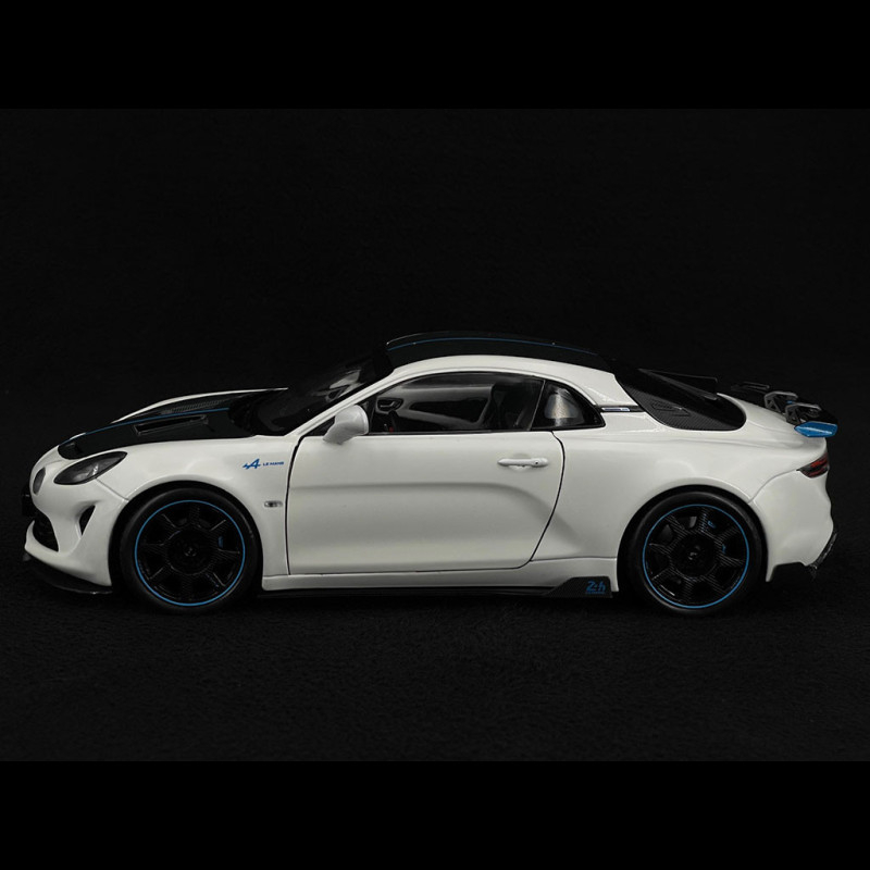 Alpine A110 R Radicale 2023 Le Mans White 1/18 Solido S1801626