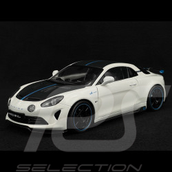 Alpine A110 R Radicale 2023 Blanc Le Mans 1/18 Solido S1801626