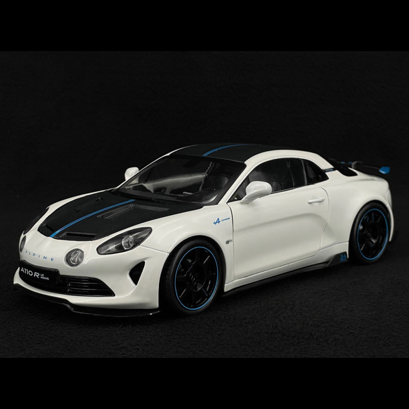 Alpine A110 R Radicale 2023 Le Mans White 1/18 Solido S1801626