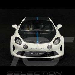 Alpine A110 R Radicale 2023 Blanc Le Mans 1/18 Solido S1801626