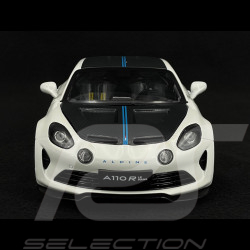 Alpine A110 R Radicale 2023 Le Mans White 1/18 Solido S1801626