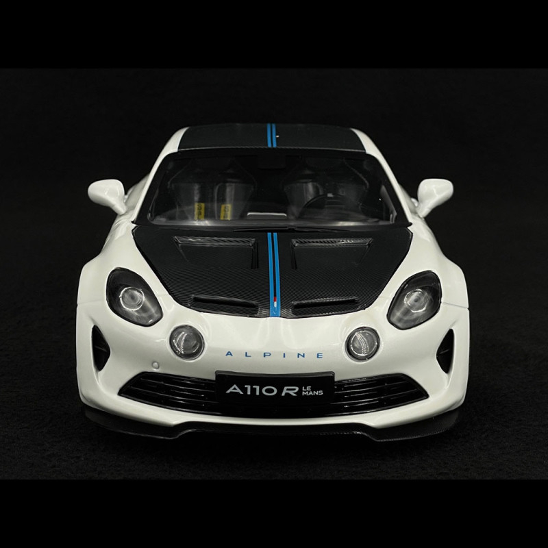 Alpine A110 R Radicale 2023 Le Mans White 1/18 Solido S1801626