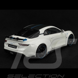 Alpine A110 R Radicale 2023 Blanc Le Mans 1/18 Solido S1801626