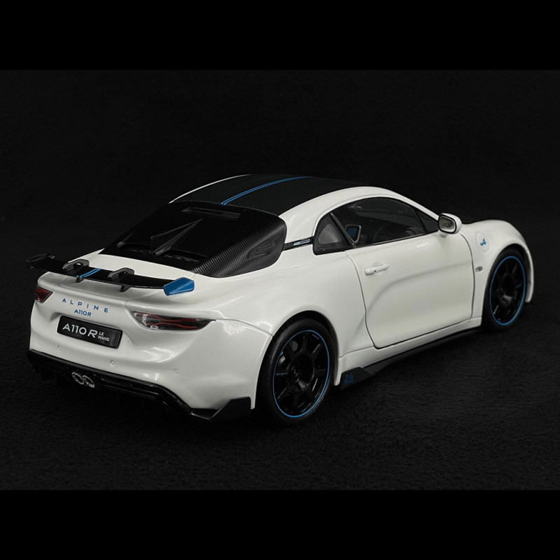 Alpine A110 R Radicale 2023 Le Mans White 1/18 Solido S1801626