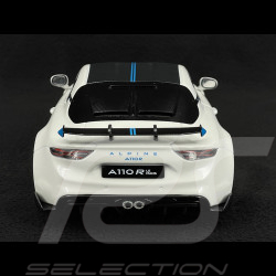 Alpine A110 R Radicale 2023 Blanc Le Mans 1/18 Solido S1801626