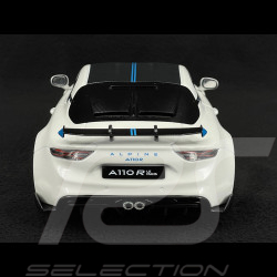 Alpine A110 R Radicale 2023 Le Mans Weiß 1/18 Solido S1801626