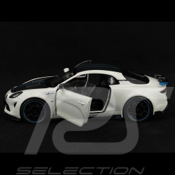 Alpine A110 R Radicale 2023 Blanc Le Mans 1/18 Solido S1801626