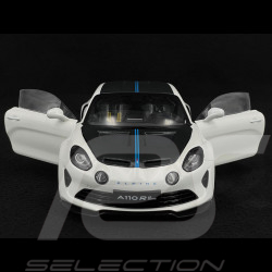 Alpine A110 R Radicale 2023 Blanc Le Mans 1/18 Solido S1801626