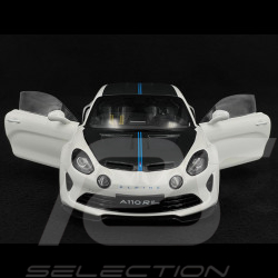 Alpine A110 R Radicale 2023 Le Mans White 1/18 Solido S1801626