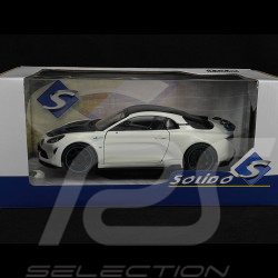 Alpine A110 R Radicale 2023 Blanc Le Mans 1/18 Solido S1801626