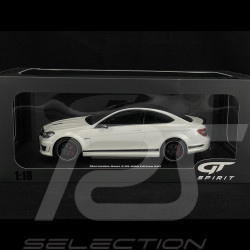 Mercedes-Benz C63 AMG 2014 Diamantweiß 1/18 GT Spirit GT899