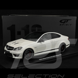 Mercedes-Benz C63 AMG 2014 Blanc Diamant 1/18 GT Spirit GT899