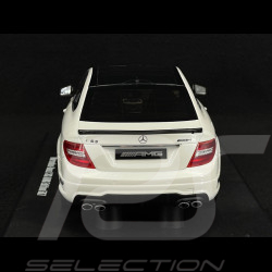 Mercedes-Benz C63 AMG 2014 Blanc Diamant 1/18 GT Spirit GT899