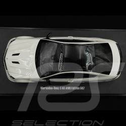 Mercedes-Benz C63 AMG 2014 Diamantweiß 1/18 GT Spirit GT899