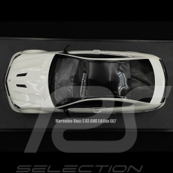 Mercedes-Benz C63 AMG 2014 Diamond White 1/18 GT Spirit GT899